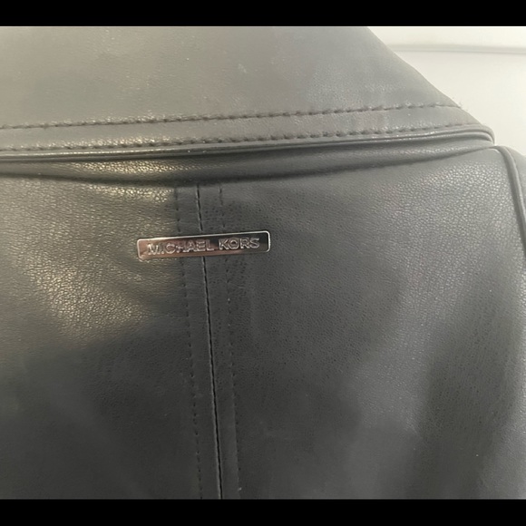 Manteau cuir Michael mors - Picture 3 of 3
